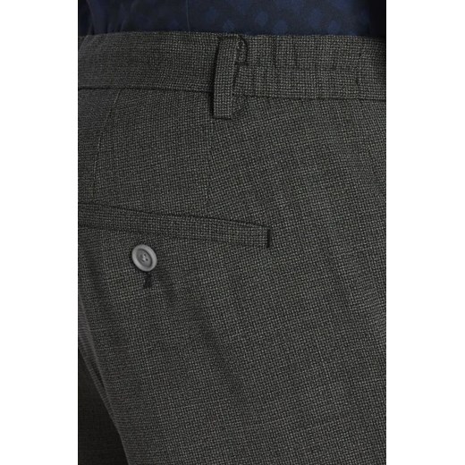 BOSS BLACK Wełniany garnitur P-Huge | Slim Fit 52 Gomez Fashion Store okazyjna cena