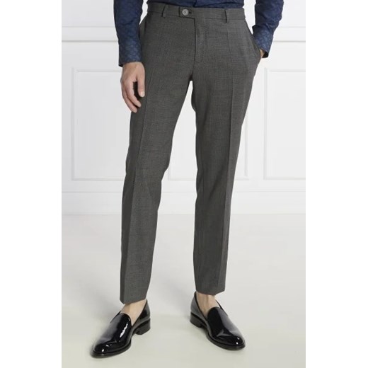 BOSS BLACK Wełniany garnitur P-Huge | Slim Fit 52 okazja Gomez Fashion Store