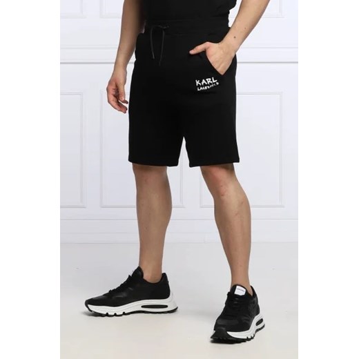Karl Lagerfeld Szorty | Regular Fit Karl Lagerfeld XXL promocja Gomez Fashion Store
