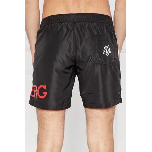 Iceberg Szorty kąpielowe ICEBERG X LOONEY TUNES | Regular Fit Iceberg S wyprzedaż Gomez Fashion Store