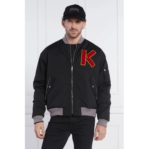 Kenzo Kurtka bomber | Regular Fit Kenzo XL wyprzedaż Gomez Fashion Store