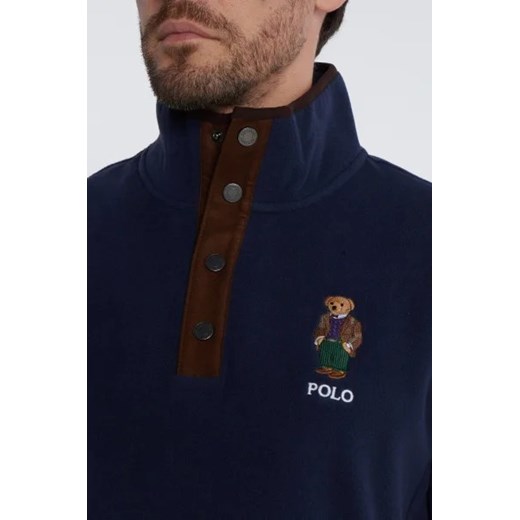 POLO RALPH LAUREN Polarowa bluza | Regular Fit Polo Ralph Lauren XXL wyprzedaż Gomez Fashion Store