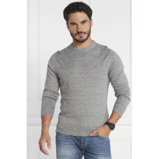 Tommy Hilfiger Sweter | Regular Fit | z dodatkiem kaszmiru Tommy Hilfiger L okazyjna cena Gomez Fashion Store