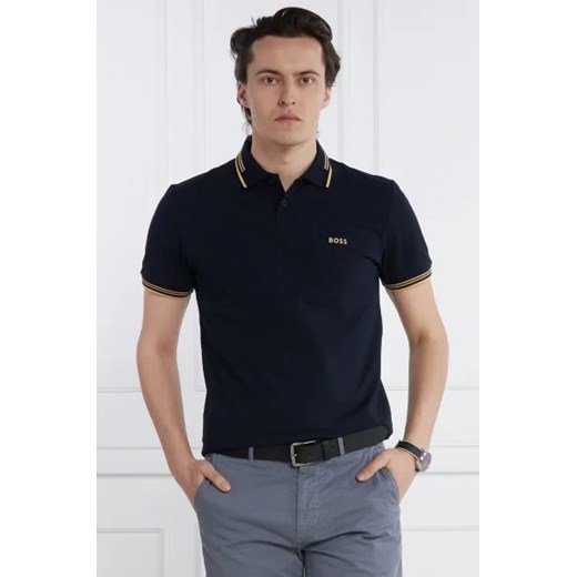 BOSS GREEN Polo Paul | Slim Fit | stretch L Gomez Fashion Store