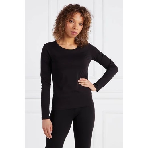 EA7 Bluzka | Slim Fit XXL wyprzedaż Gomez Fashion Store