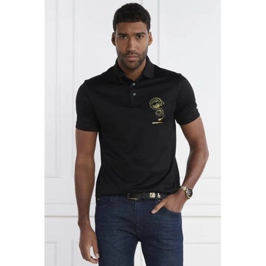 Emporio Armani Polo | Regular Fit ze sklepu Gomez Fashion Store w kategorii T-shirty męskie - zdjęcie 172858424