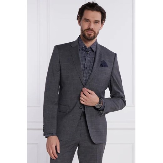 BOSS BLACK Wełniany garnitur H-Huge | Slim Fit 54 promocyjna cena Gomez Fashion Store
