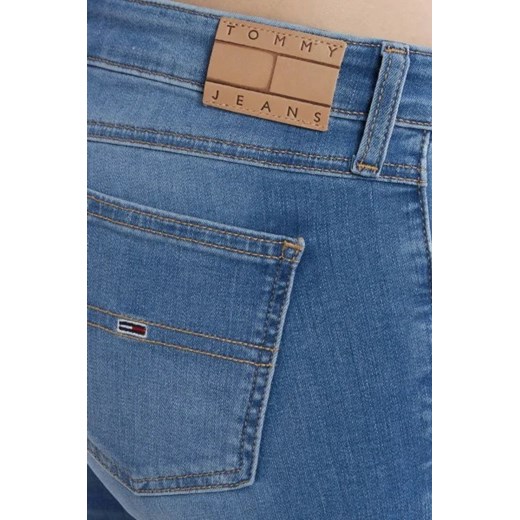 Tommy Jeans Jeansy SOPHIE | Skinny fit | low waist Tommy Jeans 28/30 wyprzedaż Gomez Fashion Store