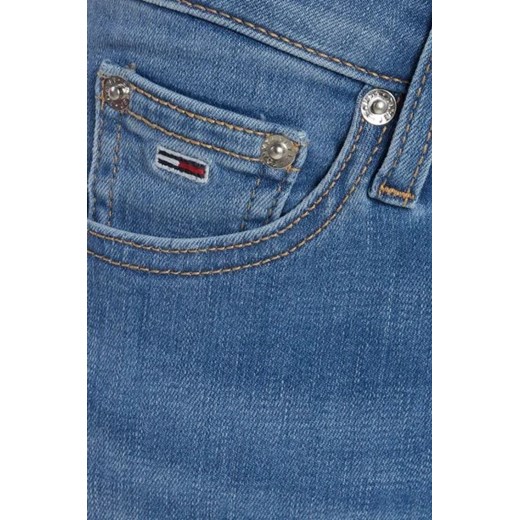 Tommy Jeans Jeansy SOPHIE | Skinny fit | low waist Tommy Jeans 27/30 promocyjna cena Gomez Fashion Store