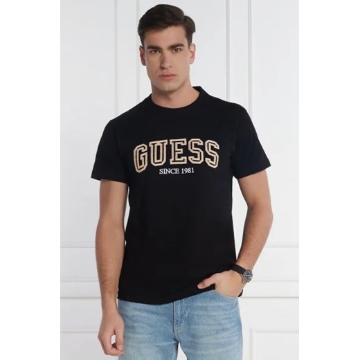 GUESS T-shirt | Regular Fit ze sklepu Gomez Fashion Store w kategorii T-shirty męskie - zdjęcie 172858542