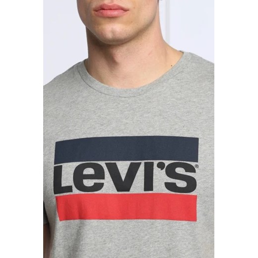 Levi's T-shirt SPORTSWEAR LOGO GRAPHIC | Regular Fit M promocja Gomez Fashion Store