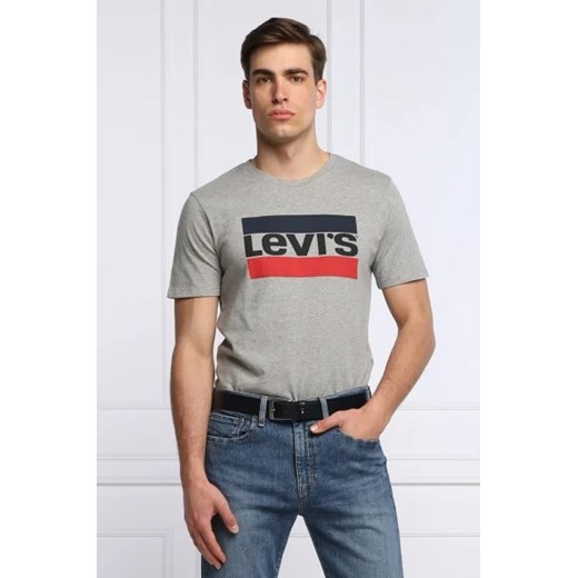 Levi's T-shirt SPORTSWEAR LOGO GRAPHIC | Regular Fit ze sklepu Gomez Fashion Store w kategorii T-shirty męskie - zdjęcie 172858551