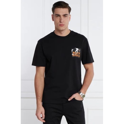 HUGO T-shirt Doevaco | Regular Fit ze sklepu Gomez Fashion Store w kategorii T-shirty męskie - zdjęcie 172858670