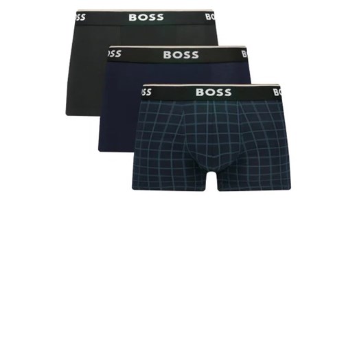 BOSS BLACK Bokserki 3-pack Trunk 3P Power Desig ze sklepu Gomez Fashion Store w kategorii Majtki męskie - zdjęcie 172858751