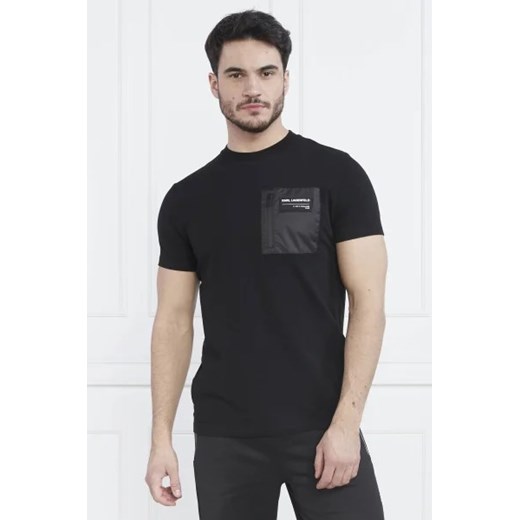 Karl Lagerfeld T-shirt | Regular Fit ze sklepu Gomez Fashion Store w kategorii T-shirty męskie - zdjęcie 172858780