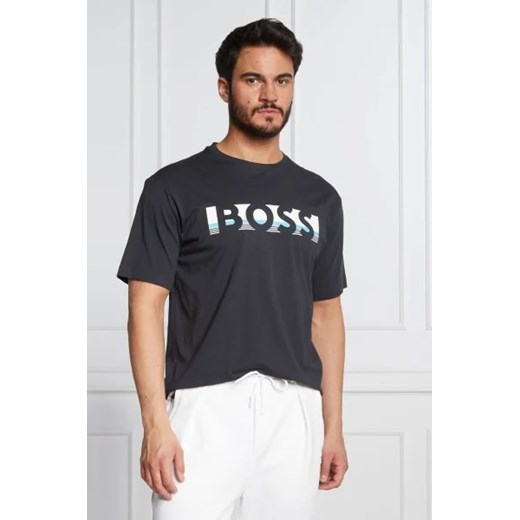 BOSS GREEN T-shirt Tee 1 | Regular Fit ze sklepu Gomez Fashion Store w kategorii T-shirty męskie - zdjęcie 172858812