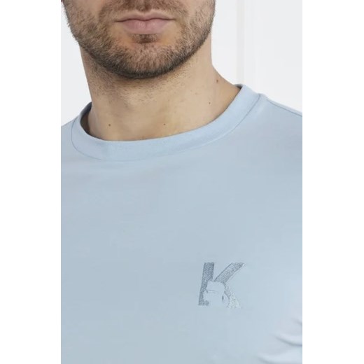 Karl Lagerfeld T-shirt | Regular Fit Karl Lagerfeld L okazja Gomez Fashion Store