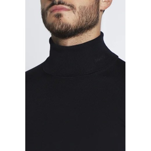 HUGO Wełniany golf San Thomas-M | Regular Fit XL promocyjna cena Gomez Fashion Store
