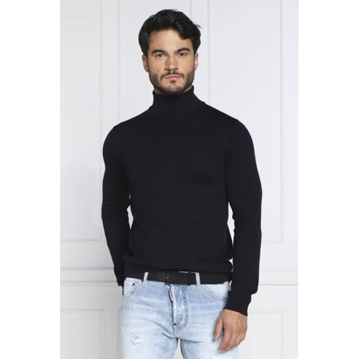 HUGO Wełniany golf San Thomas-M | Regular Fit S Gomez Fashion Store wyprzedaż