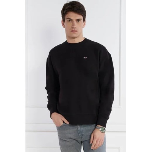 Tommy Jeans Bluza TONAL APPLIQUE CREW | Relaxed fit ze sklepu Gomez Fashion Store w kategorii Bluzy męskie - zdjęcie 172858992