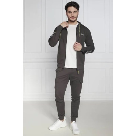 EA7 Bluza | Regular Fit L okazja Gomez Fashion Store