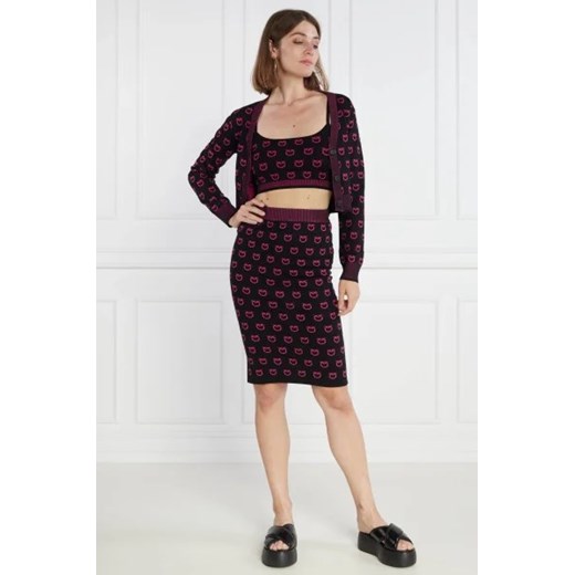 Pinko Kardigan | Regular Fit Pinko M okazja Gomez Fashion Store