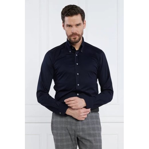 Emanuel Berg Koszula | Slim Fit Emanuel Berg 44 okazyjna cena Gomez Fashion Store