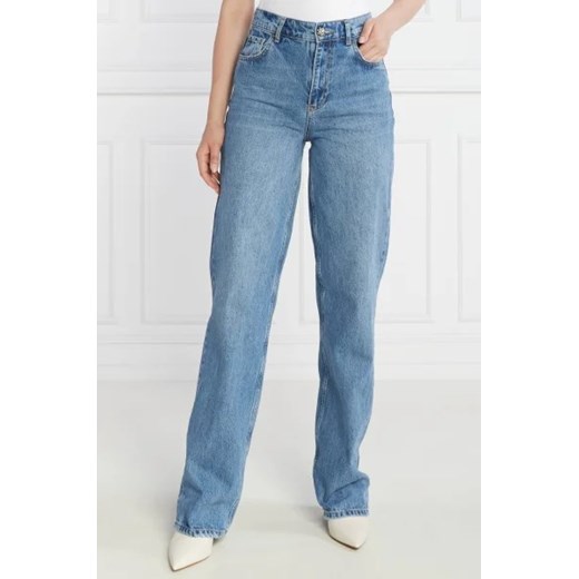 Liu Jo Jeansy | Straight fit ze sklepu Gomez Fashion Store w kategorii Jeansy damskie - zdjęcie 172859052