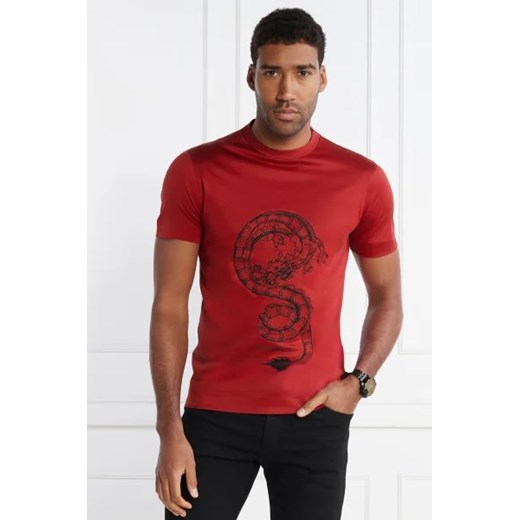 Emporio Armani T-shirt | Regular Fit Emporio Armani L wyprzedaż Gomez Fashion Store