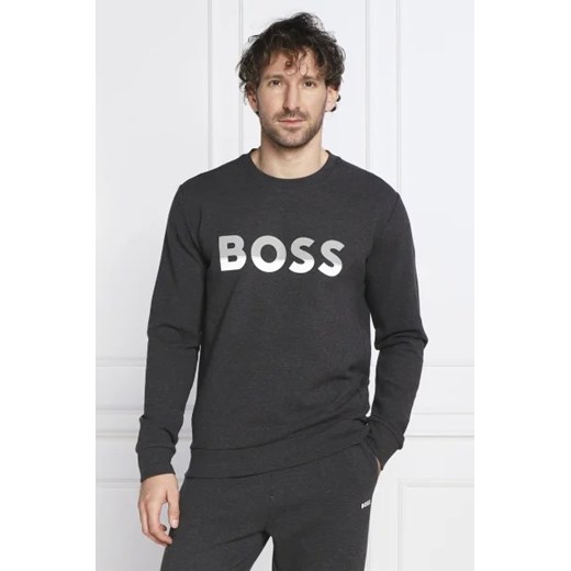BOSS GREEN Bluza Salbo 1 | Regular Fit ze sklepu Gomez Fashion Store w kategorii Bluzy męskie - zdjęcie 172859132
