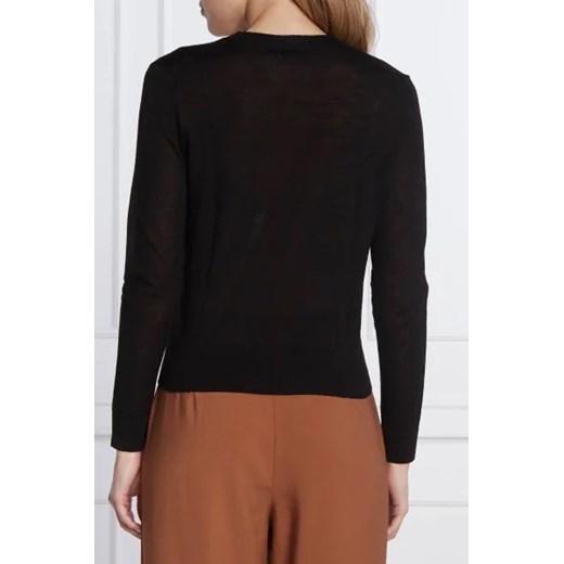 Calvin Klein Wełniany sweter | Slim Fit Calvin Klein XS Gomez Fashion Store okazja