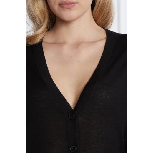 Calvin Klein Wełniany sweter | Slim Fit Calvin Klein XS promocja Gomez Fashion Store