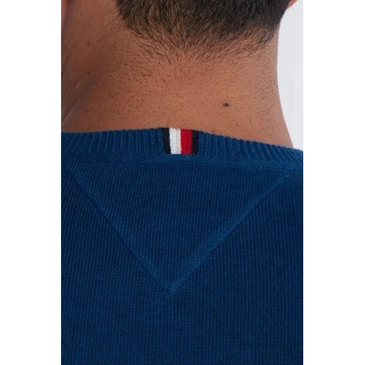 Tommy Hilfiger Sweter | Regular Fit | z dodatkiem kaszmiru Tommy Hilfiger L okazyjna cena Gomez Fashion Store