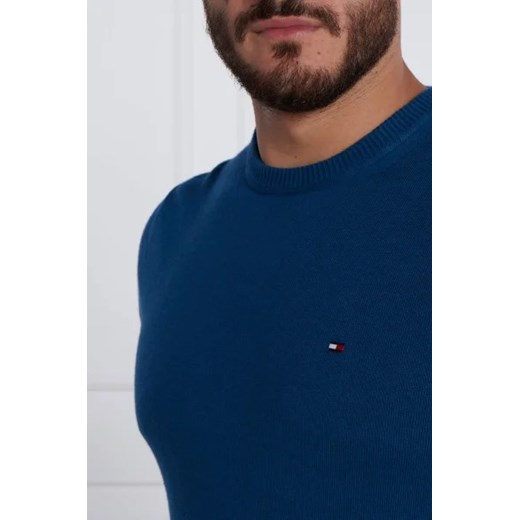 Tommy Hilfiger Sweter | Regular Fit | z dodatkiem kaszmiru Tommy Hilfiger S okazyjna cena Gomez Fashion Store