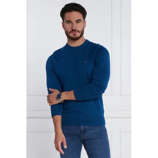 Tommy Hilfiger Sweter | Regular Fit | z dodatkiem kaszmiru Tommy Hilfiger XXXL promocyjna cena Gomez Fashion Store
