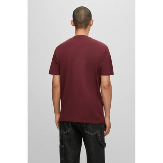 HUGO T-shirt Dulivio | Regular Fit ze sklepu Gomez Fashion Store w kategorii T-shirty męskie - zdjęcie 172859272