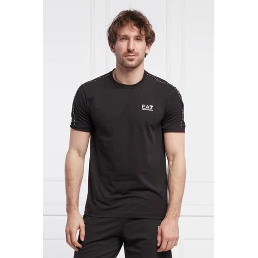 EA7 T-shirt | Regular Fit ze sklepu Gomez Fashion Store w kategorii T-shirty męskie - zdjęcie 172859313