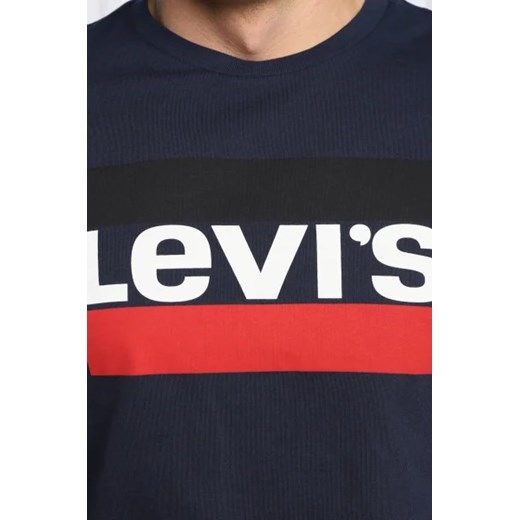 Levi's T-shirt SPORTSWEAR LOGO GRAPHIC | Regular Fit M wyprzedaż Gomez Fashion Store
