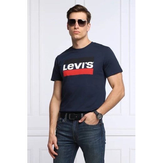 Levi's T-shirt SPORTSWEAR LOGO GRAPHIC | Regular Fit M wyprzedaż Gomez Fashion Store