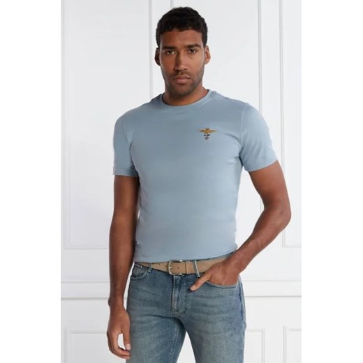 Aeronautica Militare T-shirt | Regular Fit ze sklepu Gomez Fashion Store w kategorii T-shirty męskie - zdjęcie 172859370