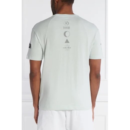 EA7 T-shirt | Regular Fit XL wyprzedaż Gomez Fashion Store