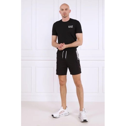 Spodenki męskie Emporio Armani bawełniane