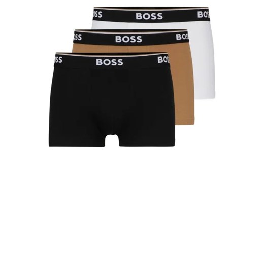 BOSS BLACK Bokserki 3-pack Power ze sklepu Gomez Fashion Store w kategorii Majtki męskie - zdjęcie 172859531
