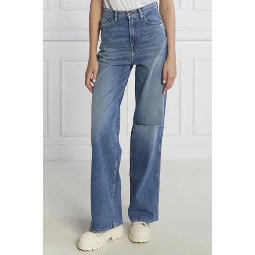 Tommy Jeans Jeansy CLAIRE | Loose fit | high rise ze sklepu Gomez Fashion Store w kategorii Jeansy damskie - zdjęcie 172859574