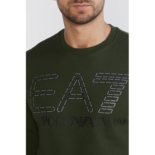EA7 Bluza | Regular Fit XL Gomez Fashion Store wyprzedaż