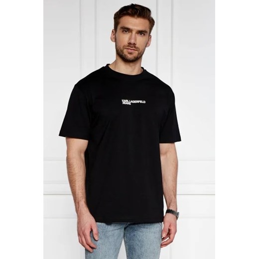 Karl Lagerfeld Jeans T-shirt | Regular Fit M promocja Gomez Fashion Store