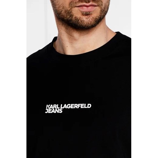 Karl Lagerfeld Jeans T-shirt | Regular Fit M okazja Gomez Fashion Store