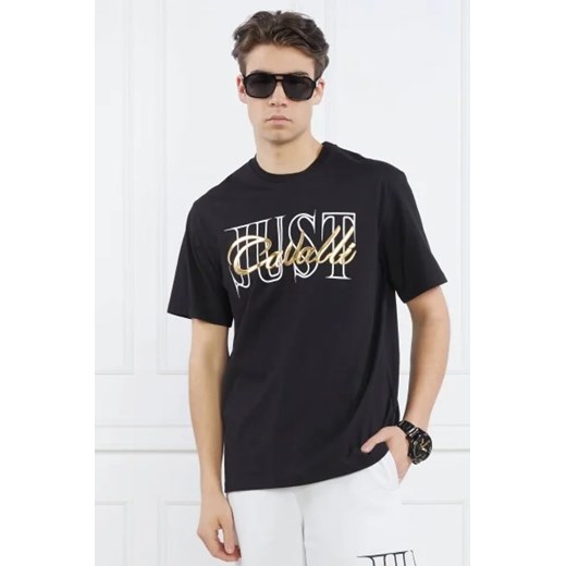 Just Cavalli T-shirt | Regular Fit ze sklepu Gomez Fashion Store w kategorii T-shirty męskie - zdjęcie 172859691
