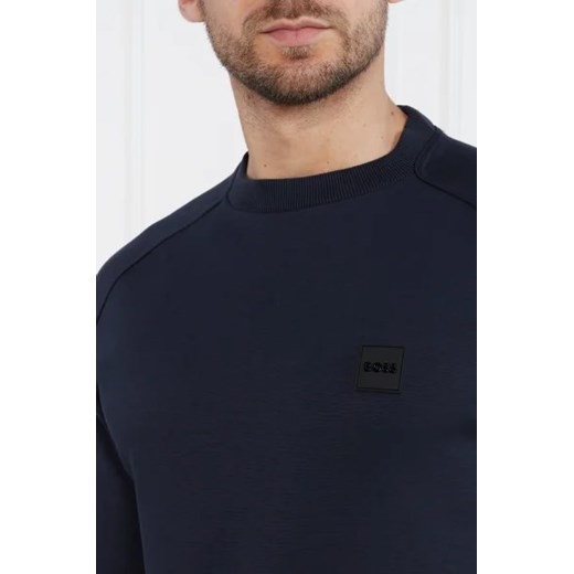 BOSS BLACK Bluza Stadler | Regular Fit | mercerised S okazja Gomez Fashion Store