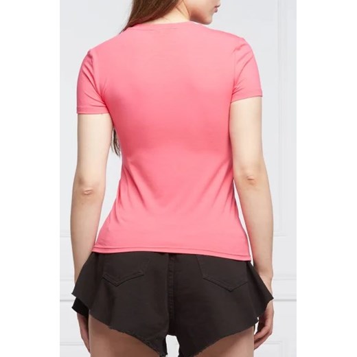 Patrizia Pepe T-shirt MAGLIAT | Regular Fit Patrizia Pepe XL promocyjna cena Gomez Fashion Store